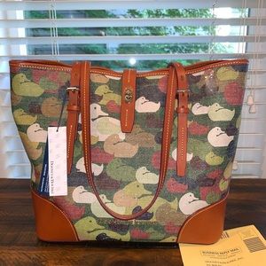 Dooney & Bourke Camouflage Duck Dover